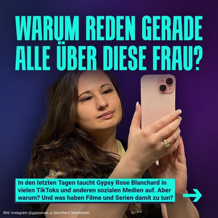 funk | Habt ihr schon von der Geschichte um Gypsy Rose Bl...