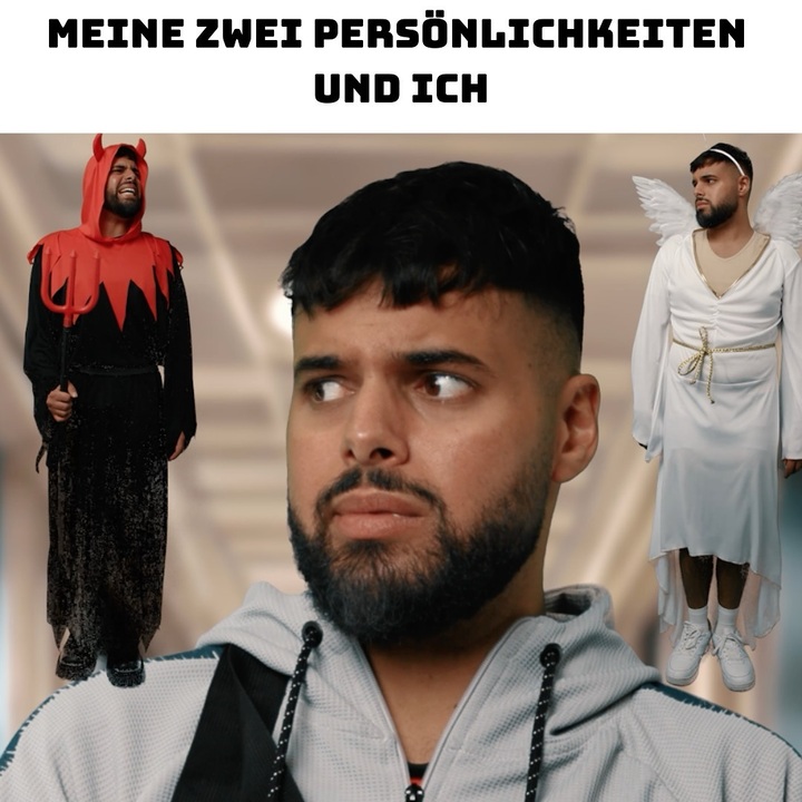 funk | 😇😈 #meme #memepage #memesdaily #persönlichkeit
