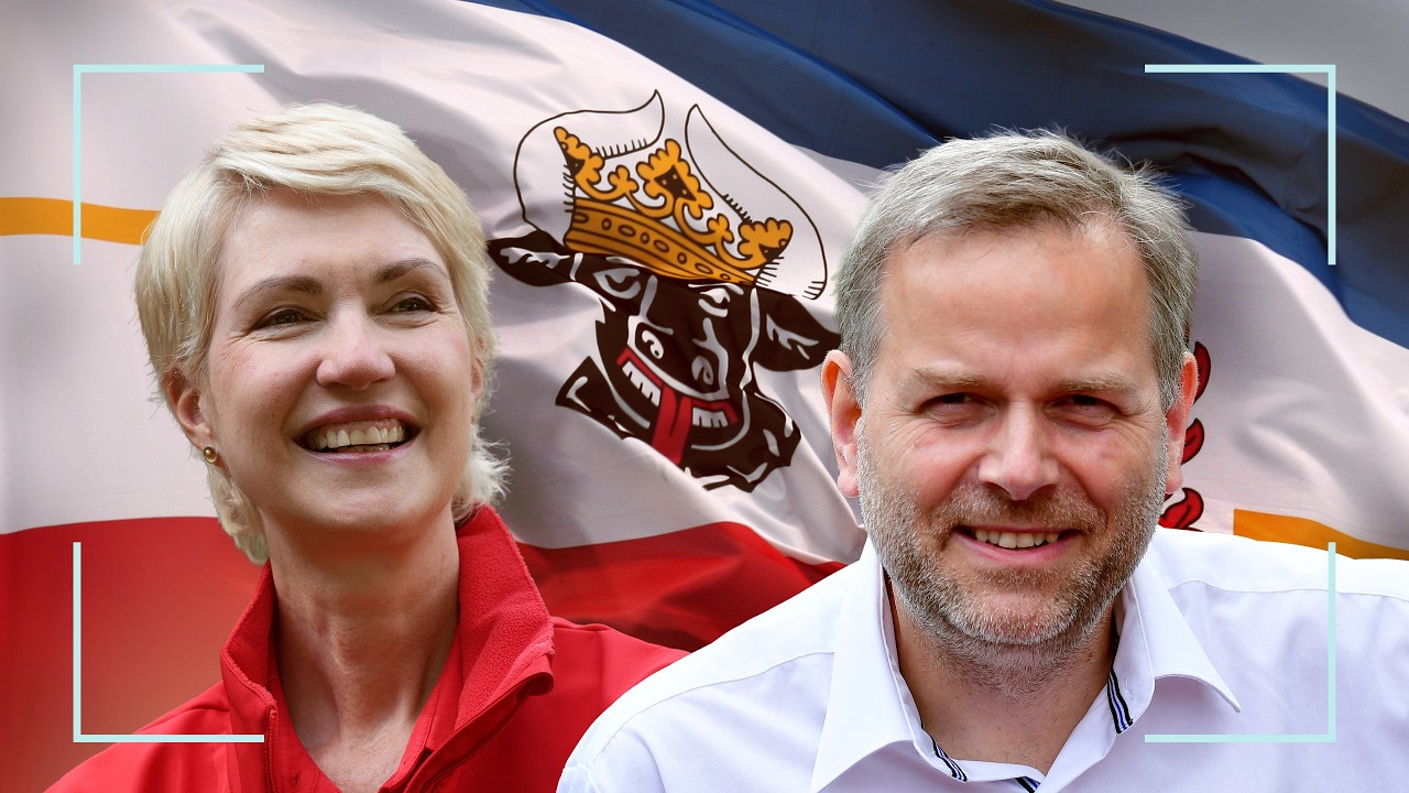 SPD oder AfD: Wer gewinnt in Mecklenburg-Vorpommer...